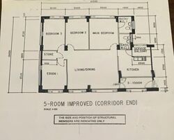 Blk 703 Jurong West Street 71 (Jurong West), HDB 5 Rooms #560063331